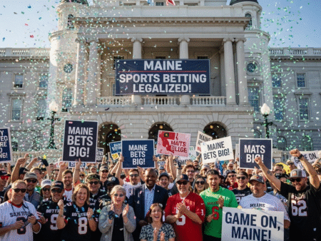 Sports Betting To Become The Maine Event After House, Senate Approval