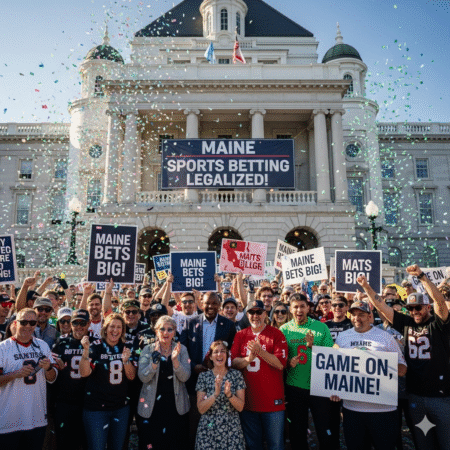 Sports Betting To Become The Maine Event After House, Senate Approval