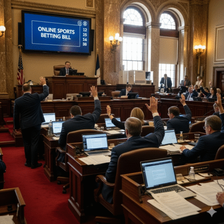 The Online Sports Betting Bill Has A Chance? Senate Sponsor Says Vote