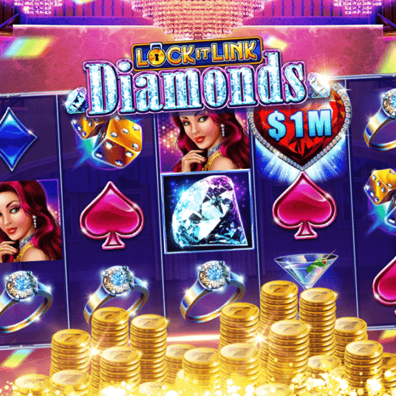 Lock It Link Diamonds