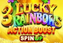 3 Lucky Rainbows Action Boost Spin Up