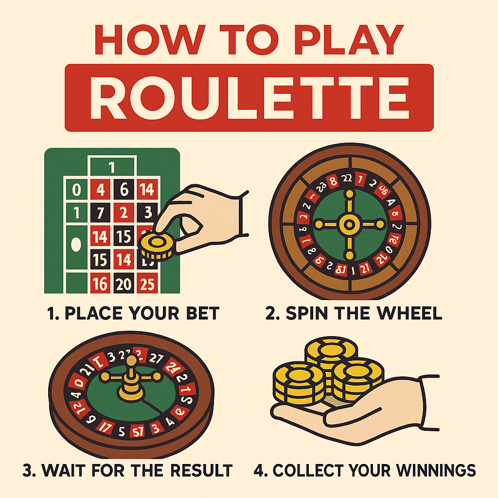 HOW TO PLAY ROULETTE – COMPARE CASINO DEALS