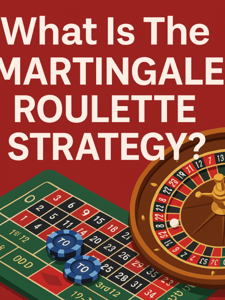 What Is The Martingale Roulette Strategy?