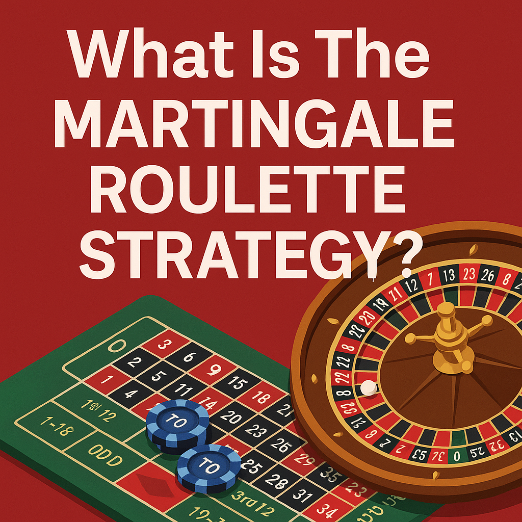 What Is The Martingale Roulette Strategy?