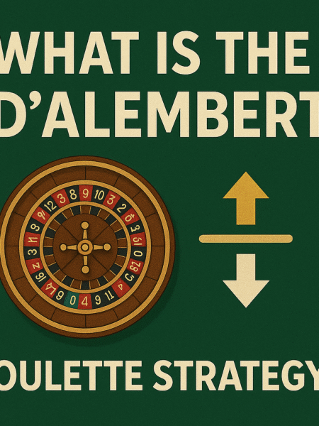 What Is The Dalembert Roulette Strategy?