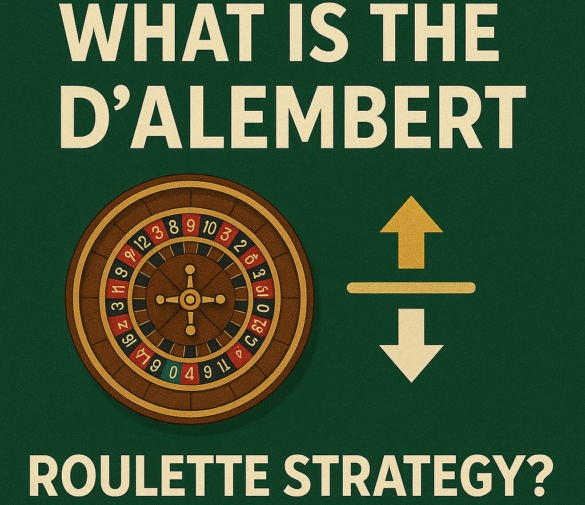 What Is The Dalembert Roulette Strategy?