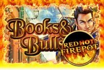 Books Bulls Red Hot Firepot