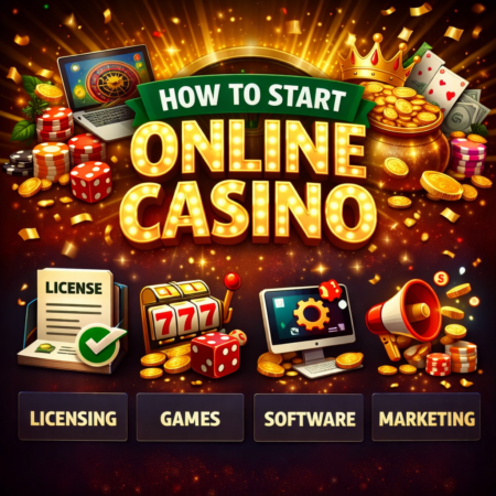How To Start Online Casino