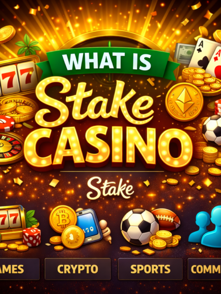 What Is Stake Casino
