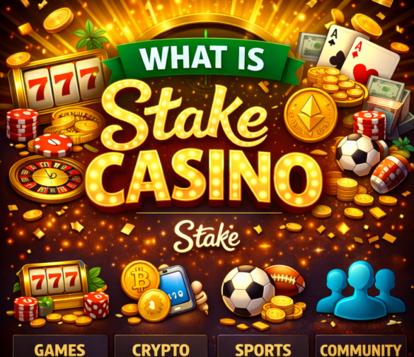 What Is Stake Casino