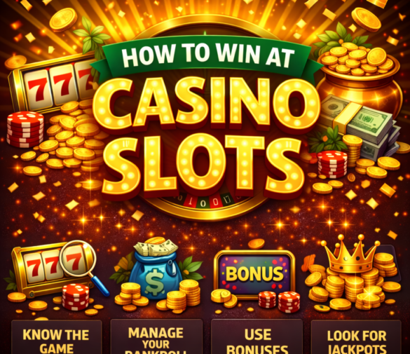 How To Win At Casino Slots