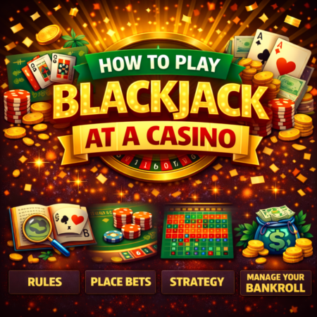 How To Play Blackjack At A Casino