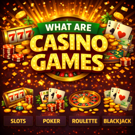 What Are Casino Games