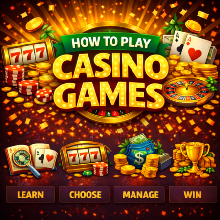 How To Play Casino Games