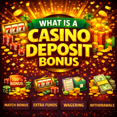What Is A Casino Deposit Bonus