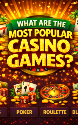 What Are The Most Popular Casino Games