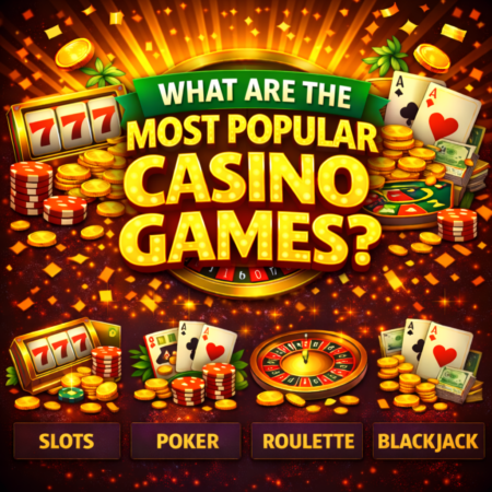 What Are The Most Popular Casino Games