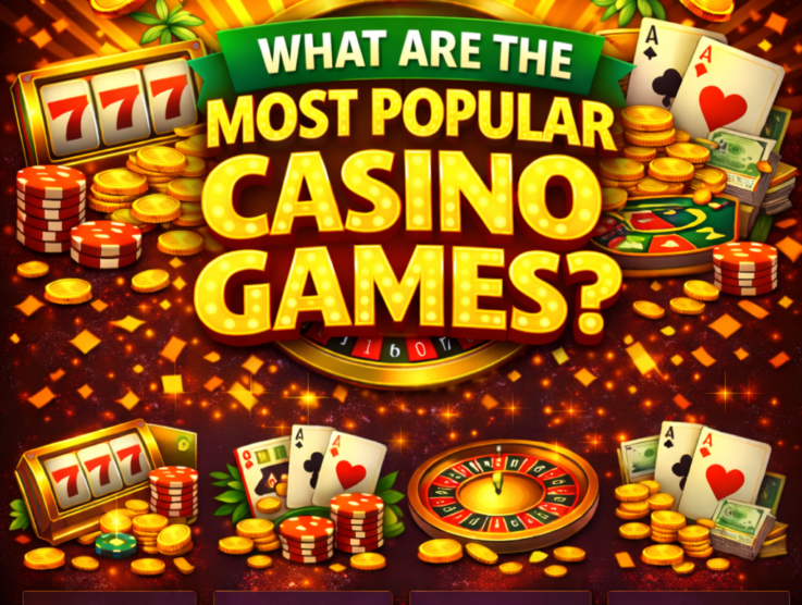What Are The Most Popular Casino Games