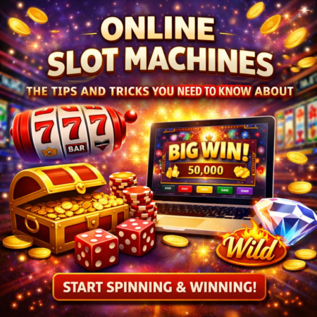 Online Slot Machines: The Tips and Tricks You Need To Know About